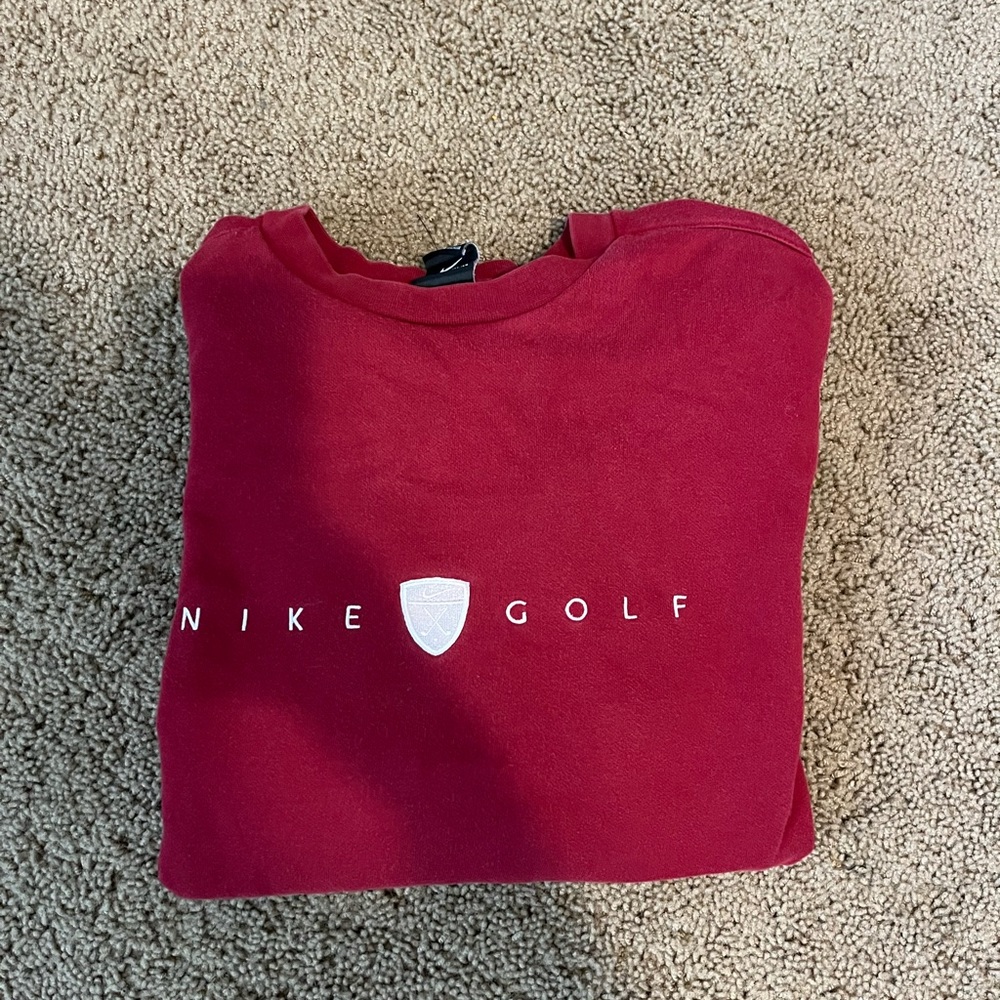Vintage Nike Golf Crewneck